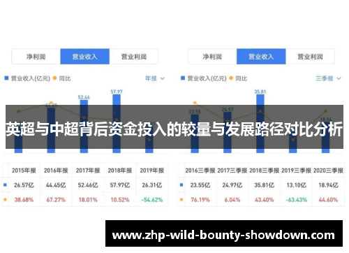英超与中超背后资金投入的较量与发展路径对比分析